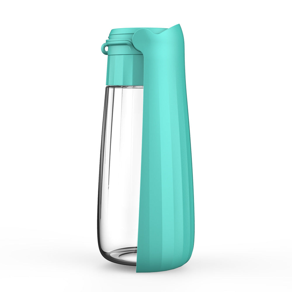 Tragbare Trinkflasche für Haustiere