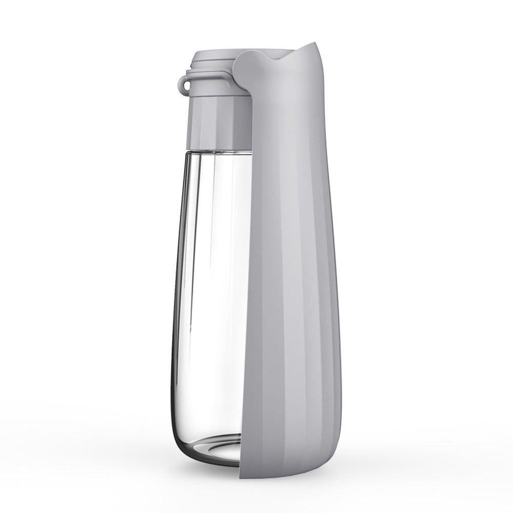 Tragbare Trinkflasche für Haustiere