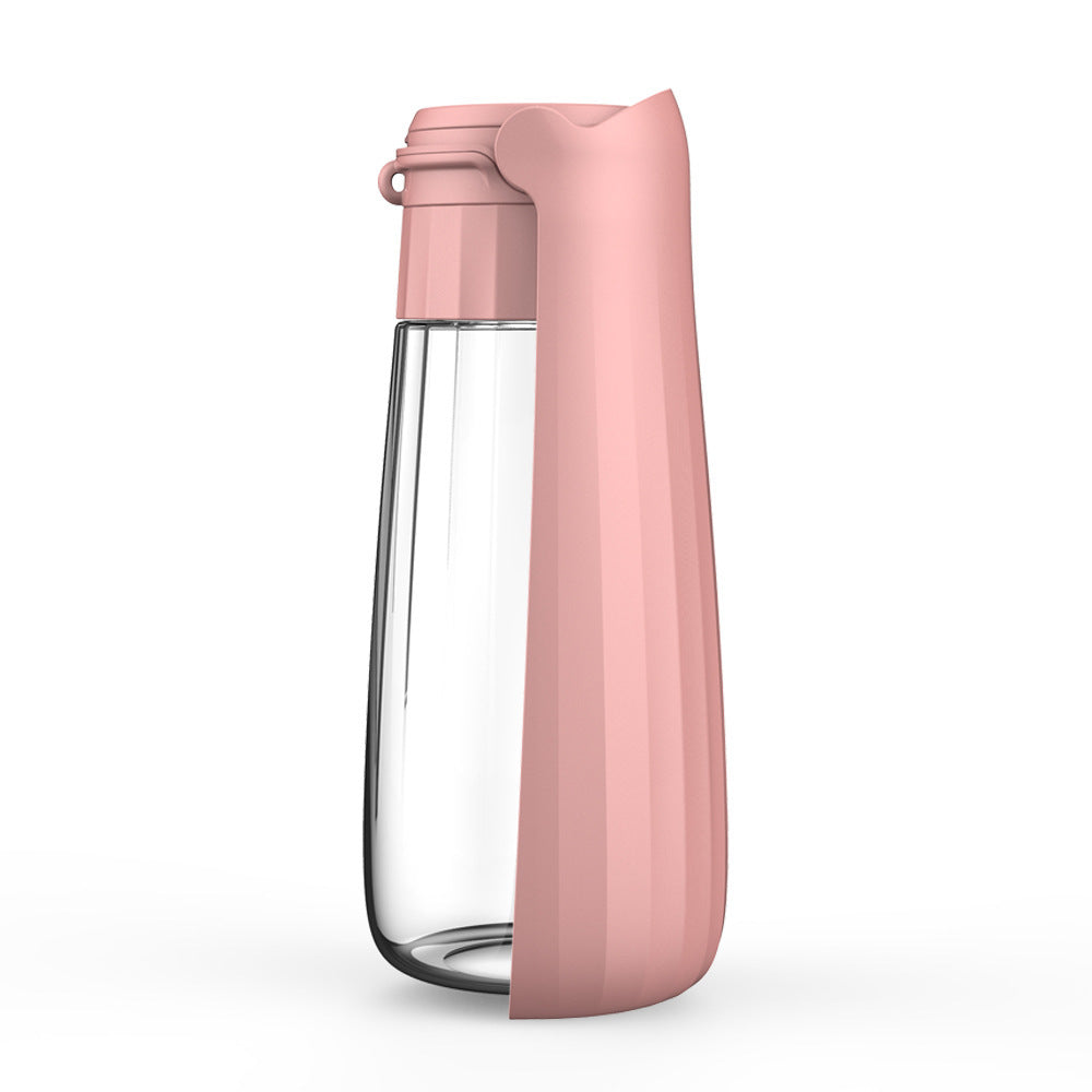 Tragbare Trinkflasche für Haustiere