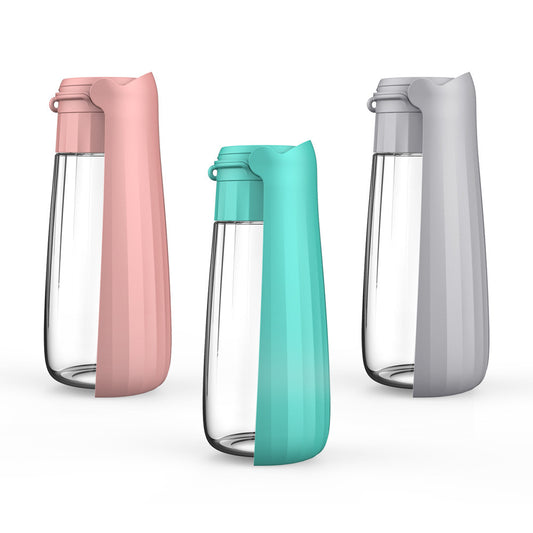 Tragbare Trinkflasche für Haustiere